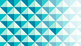 蓝色3d规则菱形抽象科技纹理