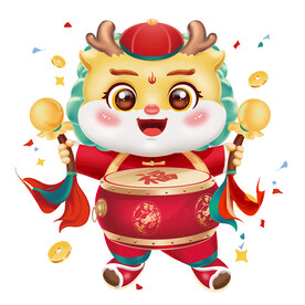 卡通龙