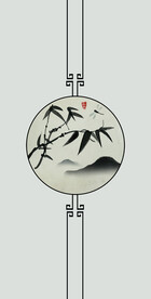 中式简约装饰画