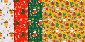 圣诞圣诞底纹背景素材