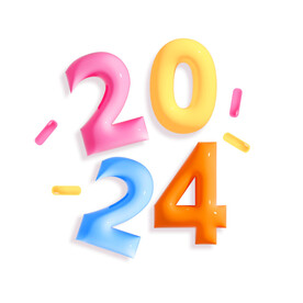 2024艺术字