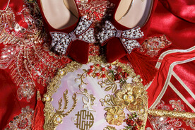 结婚婚鞋