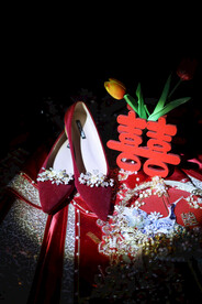 结婚婚鞋