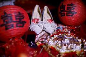 结婚婚鞋