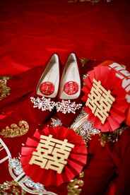 结婚婚鞋