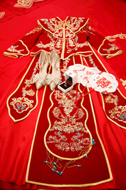 结婚婚鞋