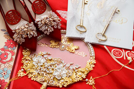 结婚婚鞋