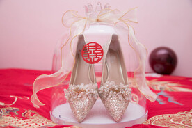 结婚婚鞋