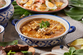 泰国炸豆腐料理