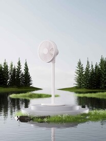 C4D模型 风扇