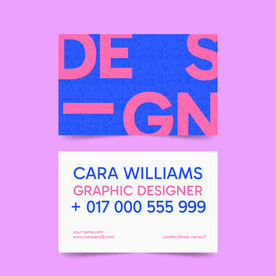 促销海报-设计-名片