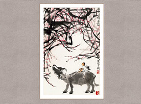 春牧图