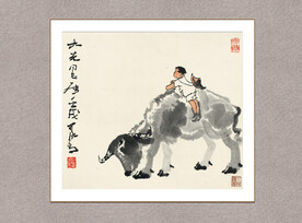 牧牛图
