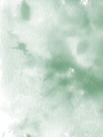 绿色水彩质感背景