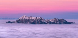 雪山 