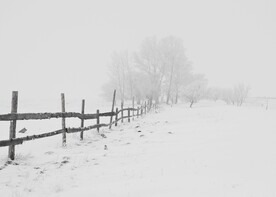  雪景 