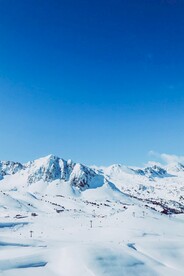 雪山 