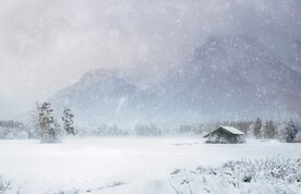 冰天雪地