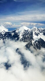 雪山 