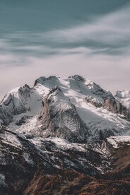 雪山 