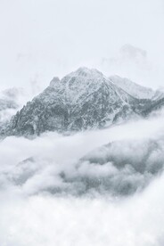  雪山 