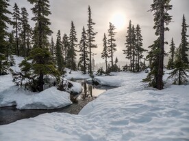  雪景