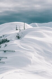  雪山