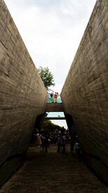 一战华工纪念馆通道