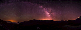 红色的星空