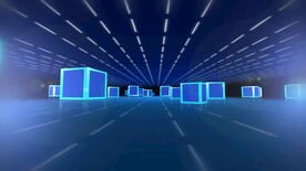 立方体3D空间场景