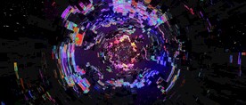 空间穿梭隧道视频    