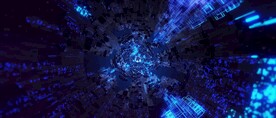 空间穿梭隧道视频    