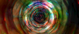 空间穿梭隧道视频    