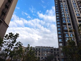 城市蓝天