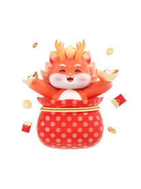 龙年IP新年形象