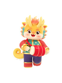 龙年IP新年元素