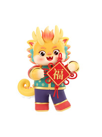龙年IP新年形象