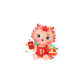 龙年IP新年形象