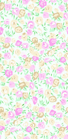 色块花 简易花型