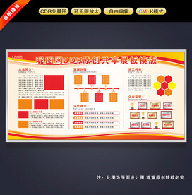 企业展板