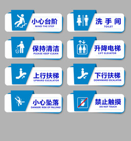 导视门牌