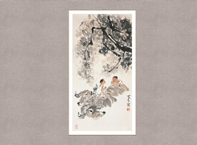 牧牛图