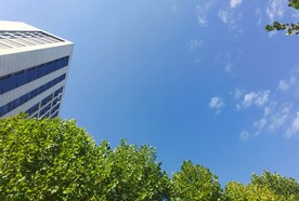 城市 天空