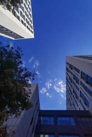 城市 天空