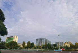 城市天空 