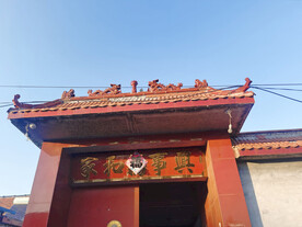 大门口