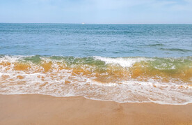 海边沙滩