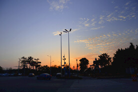 夕阳晚霞