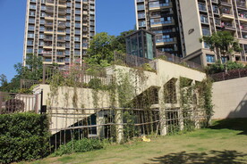 住宅小区庭院