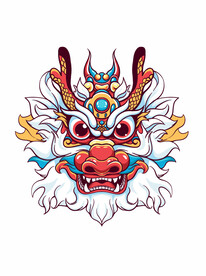 龙年年画龙年IP形象